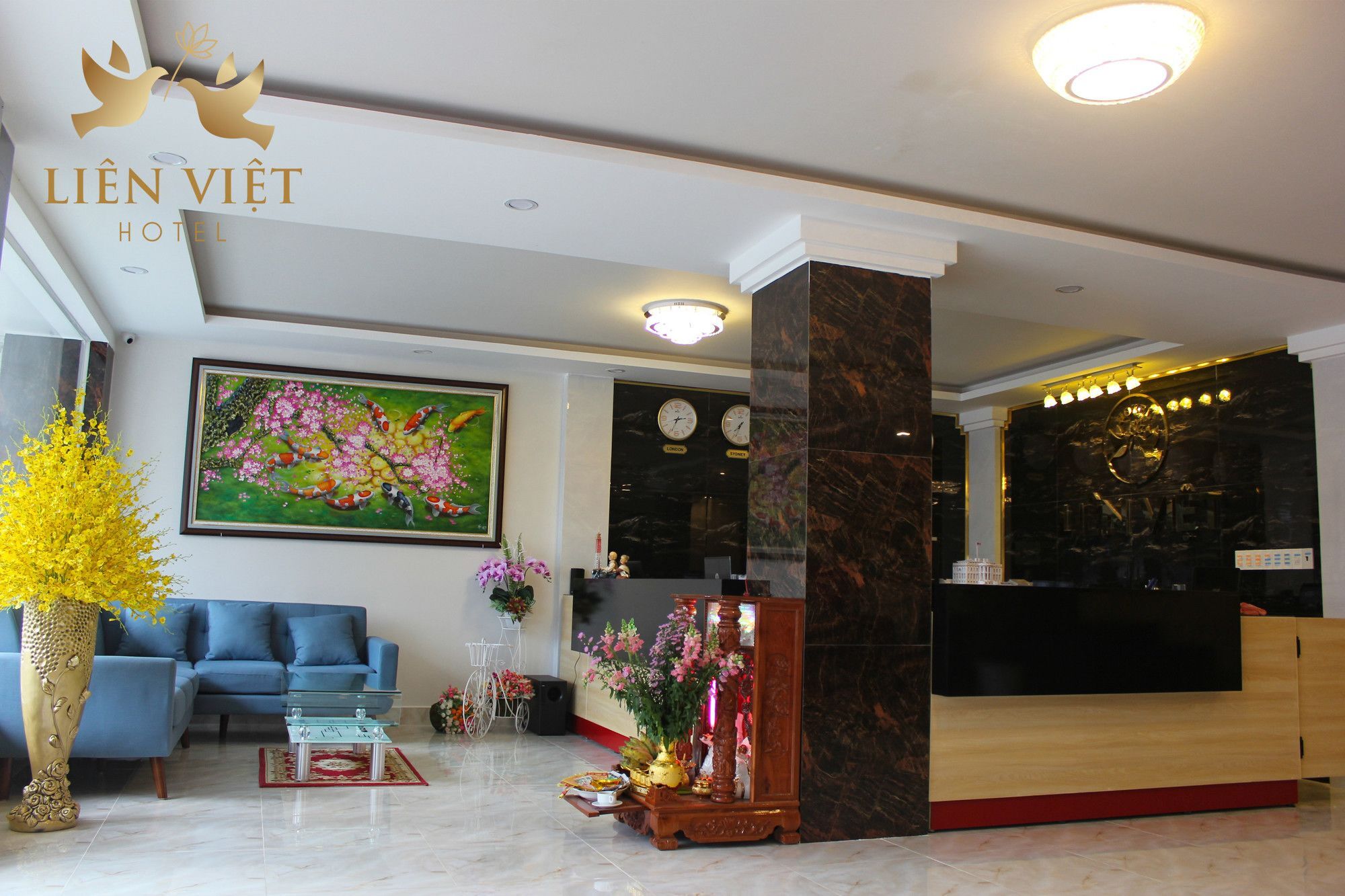 Oyo 685 Lien Viet Hotel Dalat Eksteriør bilde