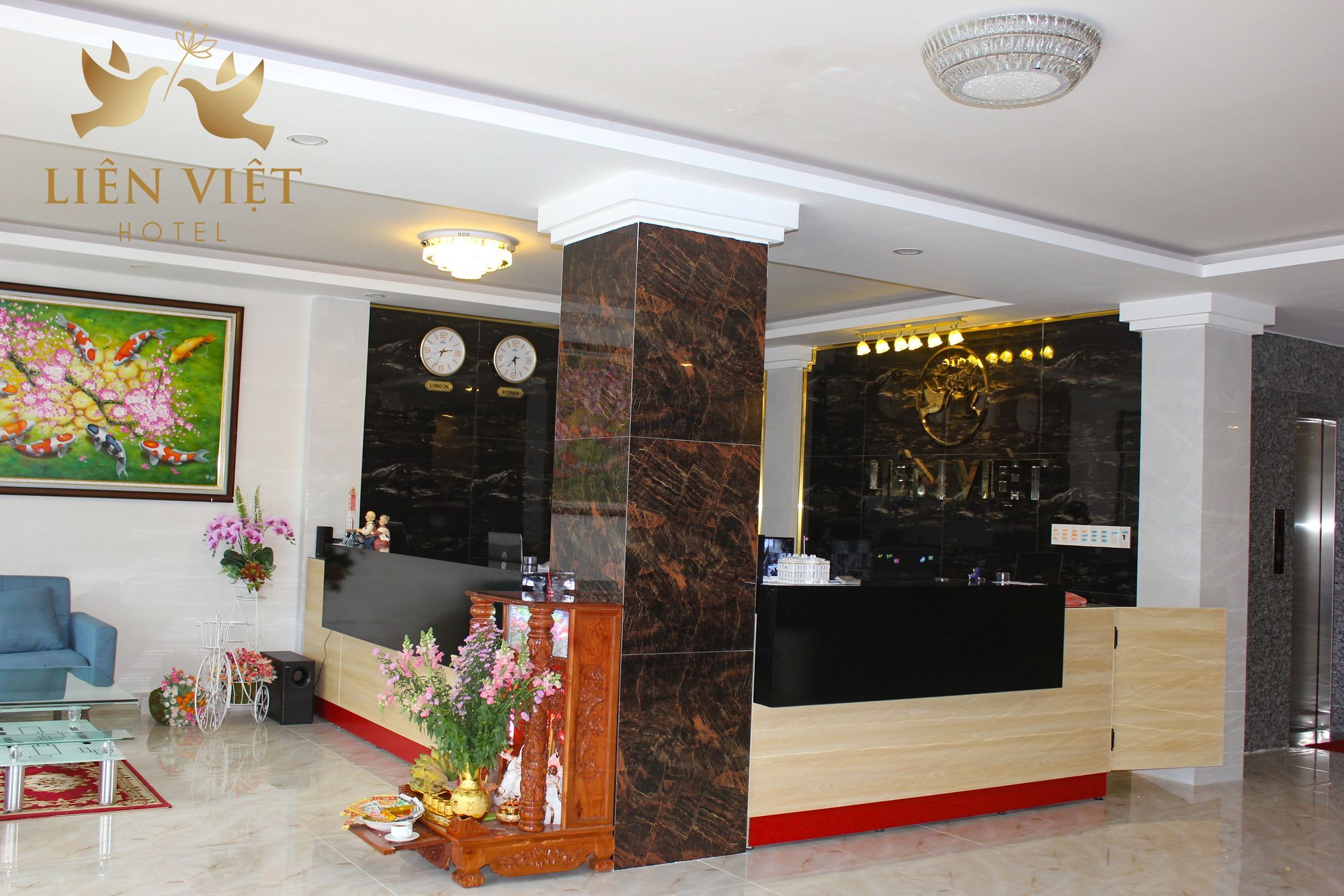 Oyo 685 Lien Viet Hotel Dalat Eksteriør bilde