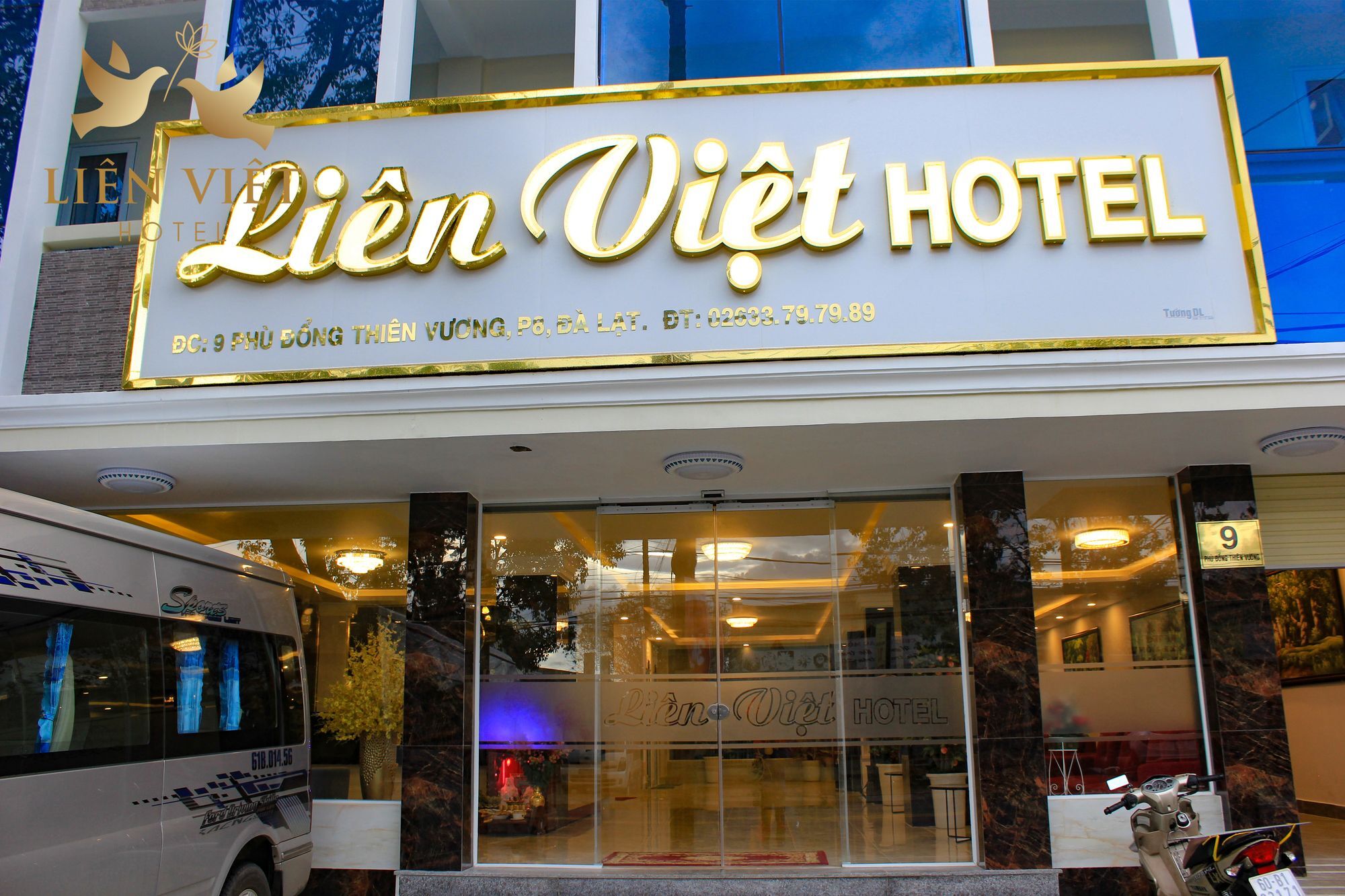 Oyo 685 Lien Viet Hotel Dalat Eksteriør bilde